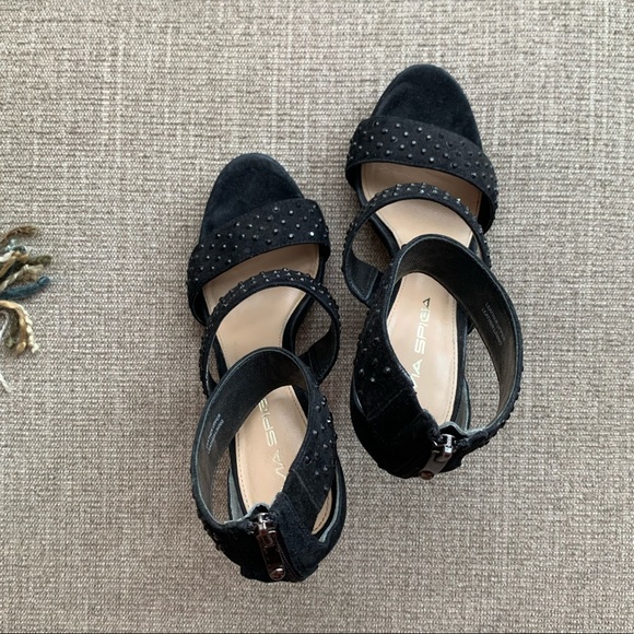 VIA SPIGA Suede Sandal - Picture 8 of 9